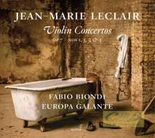 Leclair: Violon Concertos